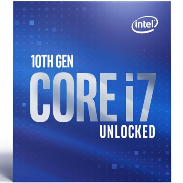 Micro. intel i7 10700k lga1200 10ª generacion 8 nucleos 3.8ghz 16mb in box
