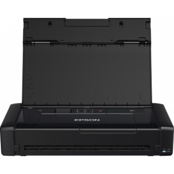 Impresora portatil epson inyeccion color wf - 110w workforce a4 -  14ppm -  usb -  wifi -  wifi direct -  adaptador ca