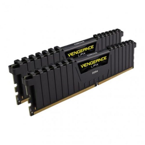 Memoria ram ddr4 16gb kit 2x8 corsair vengeance - pc4 - 24000 -  3000mhz -  c15 negro