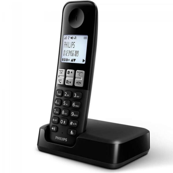 TELEFONO INALAMBRICO PHILIPS DECT MANOS LIBRES - PANTALLA RETROILUMINADA