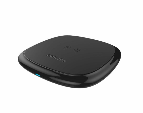 CARGADOR PHILIPS QI 10W INALAMBRICO - CARGA RAPIDA