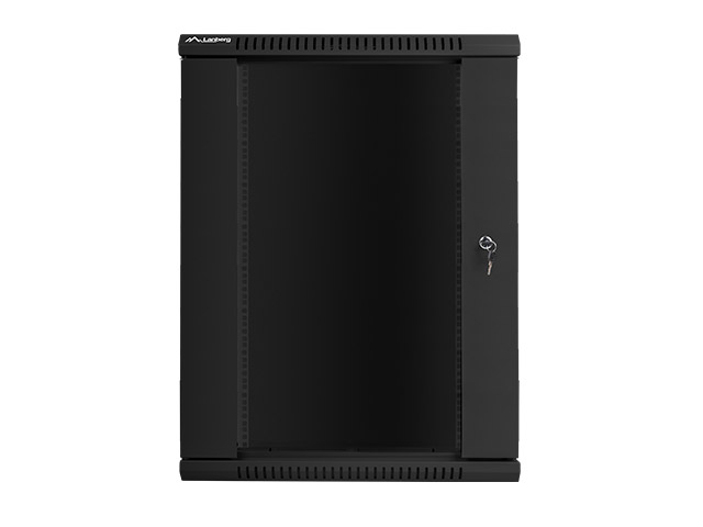 Armario rack lanberg 18u 600x450x907 auto ensamblado 19pulgadas hasta 60 kg negro