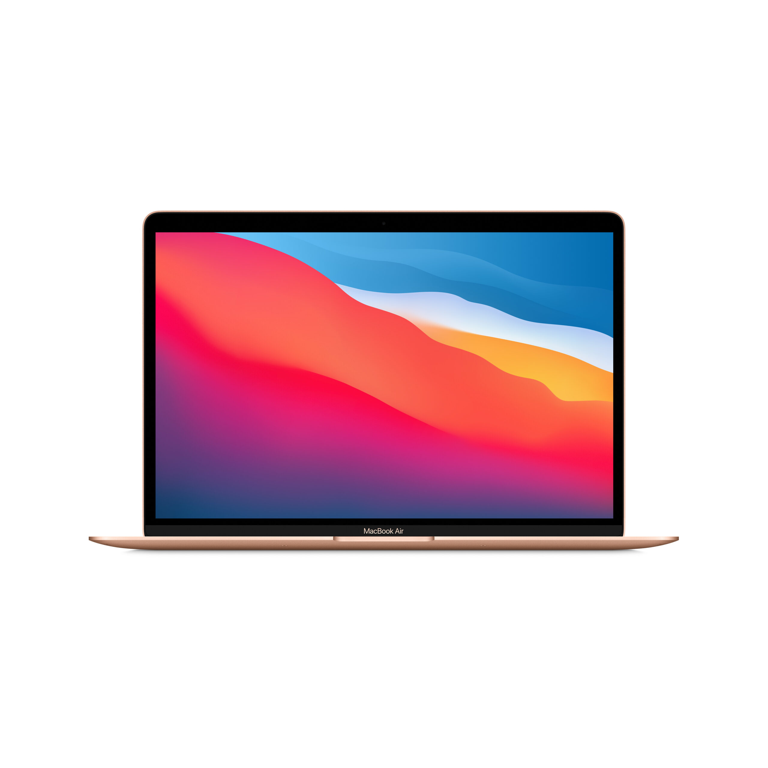 Portatil apple macbook air 13 mba 2020 - apple m1 - 8gb - ssd256gb - 13.3 - gold