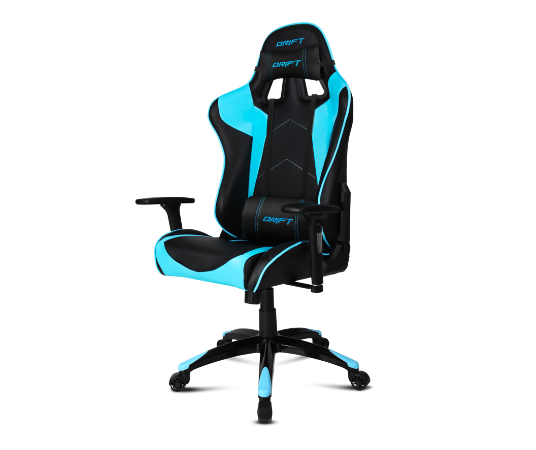 Drift gaming chair dr300 black - blue