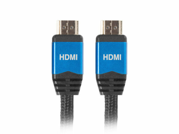 Cable hdmi lanberg premium v2 -0 m - m cu 1 -8m