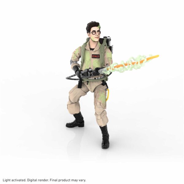 Figura hasbro egon spengler glow in the dark 15 cm plasma series f48505l0