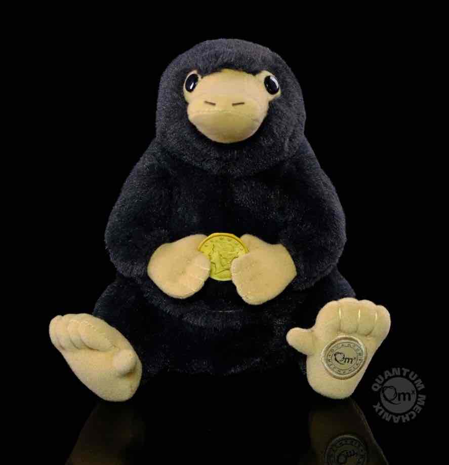 Peluche quantum mechanix harry potter animales fantasticos y donde encontrarlos niffler 20 cm