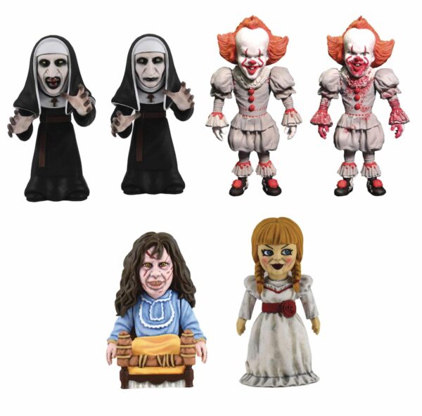 Surtido figuras diamond select toys cine horror 12 mini figuras d formz bmb series 1