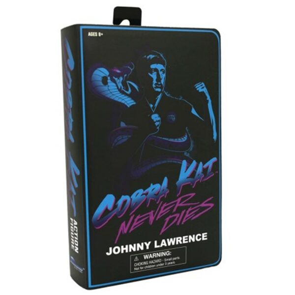 Figura diamond select toys vhs cobra kai johnny lawrence san diego comic con sdcc 2022 exclusivo