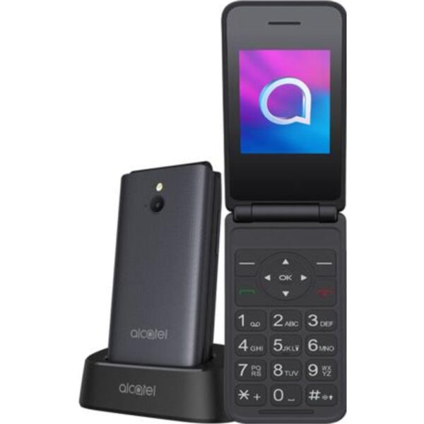 Telefono movil alcatel 3082x dark gray - 2.4pulgadas - 128mb rom - 64mb ram - 1.3mpx - 1380mah