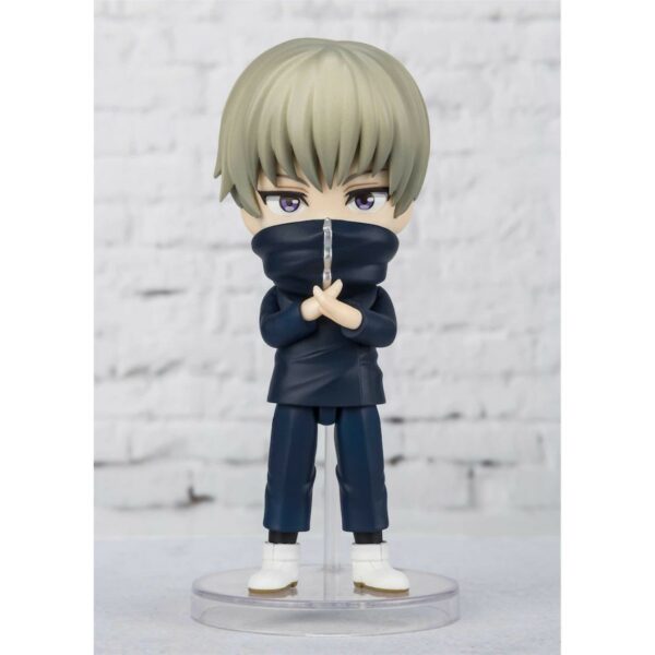 Figura tamashii nations figuarts mini jujutsu kaisen toge inumaki
