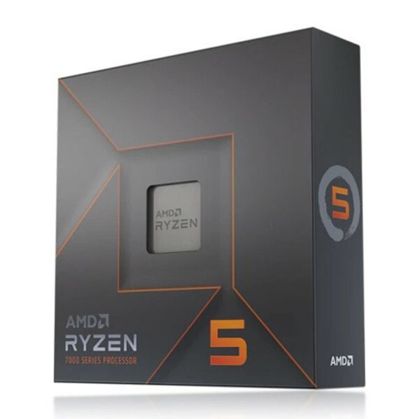 Micro. procesador amd ryzen ryzen 5 7600x 6 core 5.3ghz 32mb am5 box