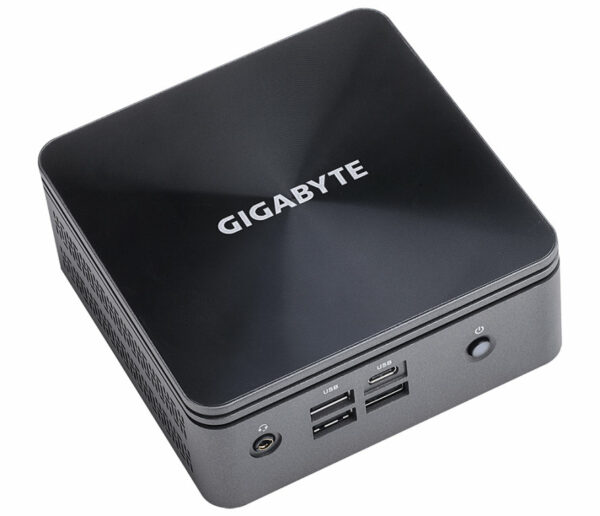 Mini ordenador gigabyte brix gb - bri5h - 10210e i5 - 10210u -  hdmi -  5 x usb tipo a -  1 x usb tipo c -  rj45 -  vesa barebone