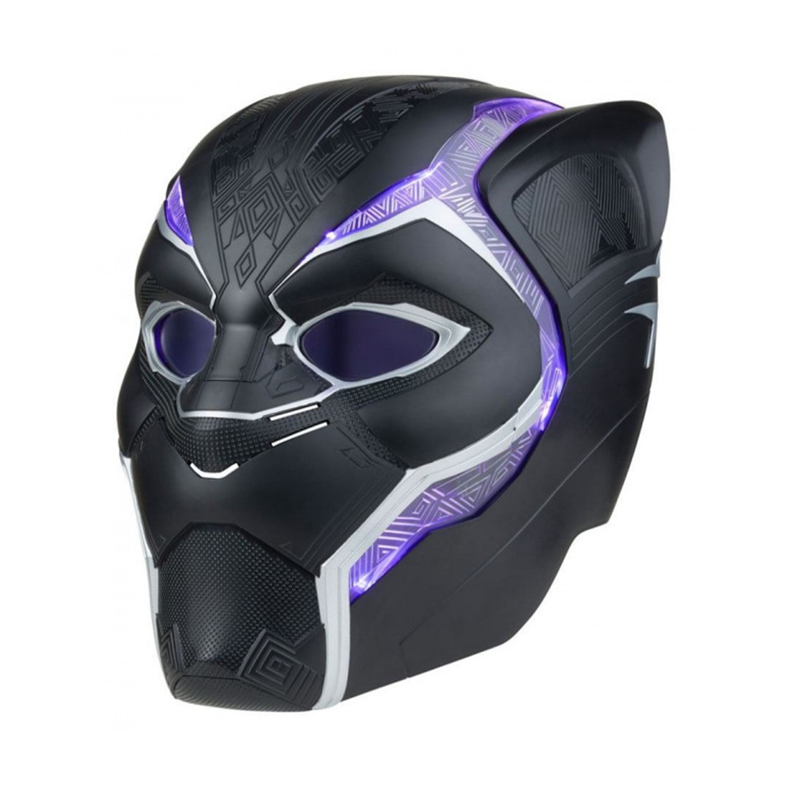 Replica1:1 hasbro black panther - mascara black panther
