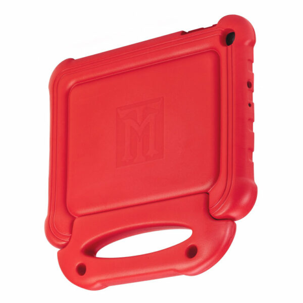 Funda tablet maillon kids stand case samsung t510 rojo 10.1pulgadas