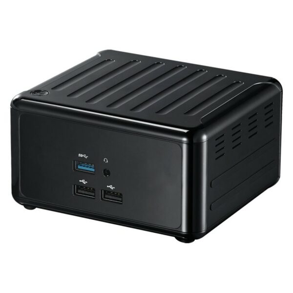 Mini ordenador asrock 4x4 box - r1000m amd ryzen r1606g -  hdmi -  dp -  2 x usb tipo a barebone