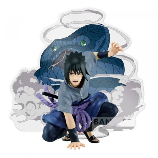 Figura banpresto naruto shippuden panel spectacle uchiha sasuke