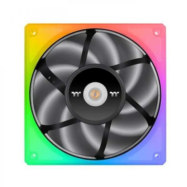Ventilador 120 x 120 thermaltake toughfan 12 pack 3 unidades 2000rpm -  pwm -  argb