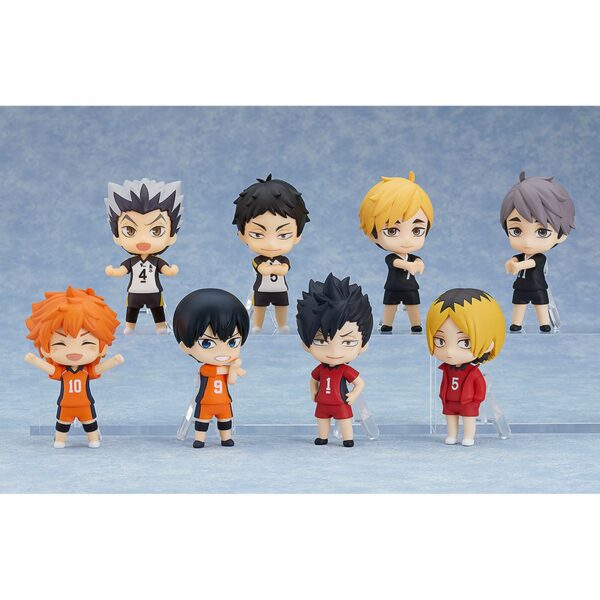 Surtido 8 figuras good smile company nendoroid haikyu!! nationals arc
