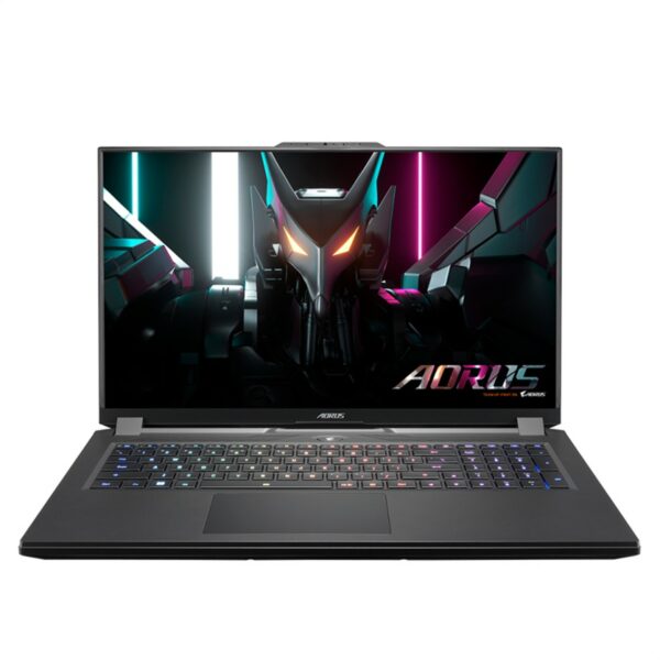 Portatil gigabyte aorus 17h bxf - 74es554sh i7 - 13700h -  16gb -  ssd 1tb -  rtx 4080 -  17.3pulgadas -  w11h