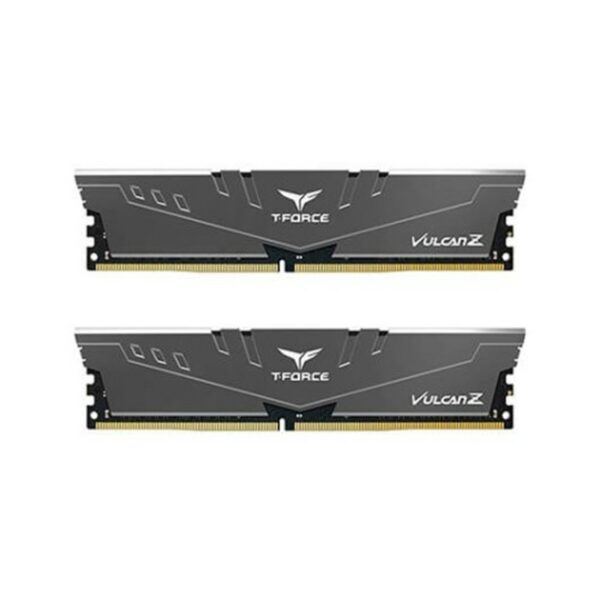 Memoria ram ddr4 16gb 2 x 8gb teamgroup vulcan z - 3600mhz - pc4 28800 - gray - cl18 - 1.35v