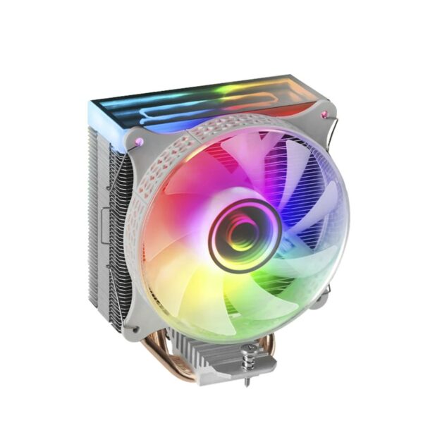 Ventilador disipador cpu mars gaming mcpu - vr 120mm argb blanco
