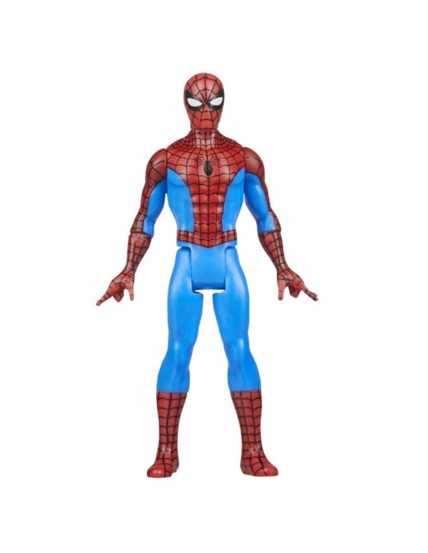 Figura hasbro marvel legends retro 375 spiderman