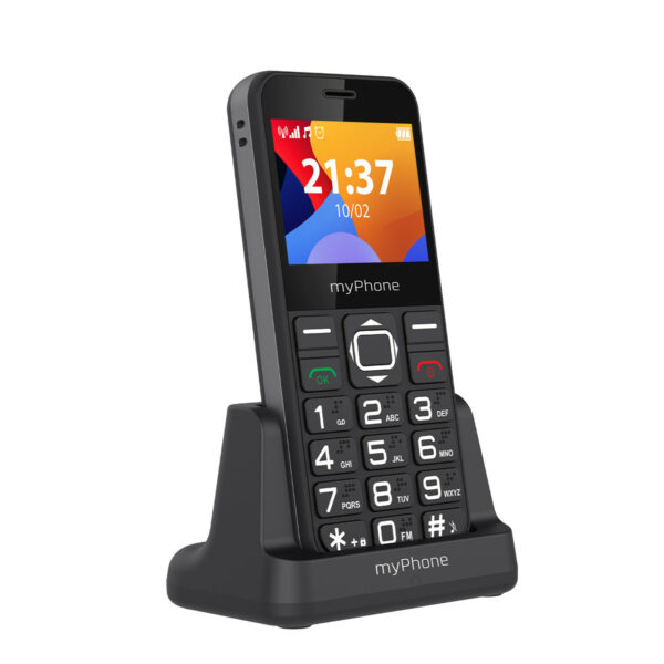 Telefono movil myphone halo 3 2.3pulgadas -  0.3mpx -  2g -  negro