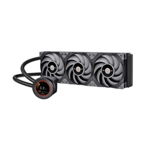 Kit refrigeracion liquida gaming thermaltake aio 360 d - rgb -  3 x 120mm -  multisocket