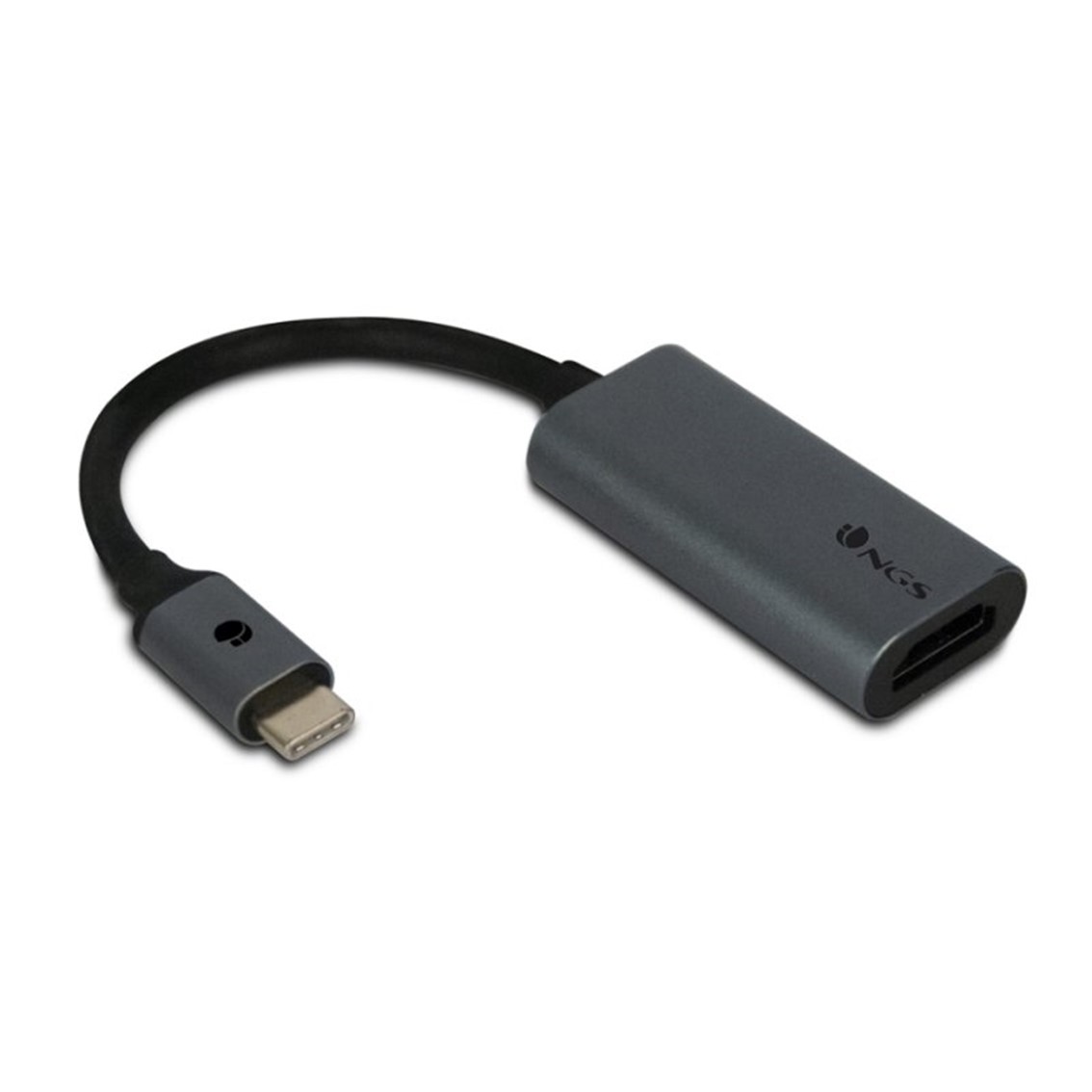 Adaptador usb tipo c a hdmi 4k ngs 10cm - macho - hembra