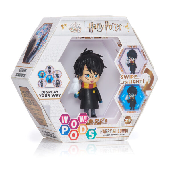 Figura wow! pod harry potter wizarding world -  harry con hedwig