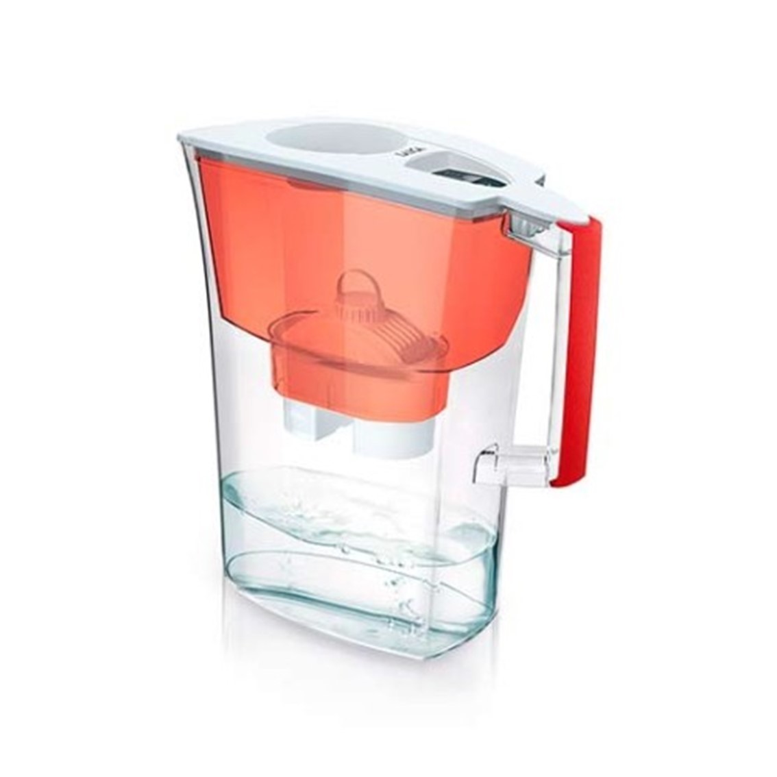 Jarra laica prime line j51 - bc 3l - incluye 1 filtro 1 mes - 150l - timer digital