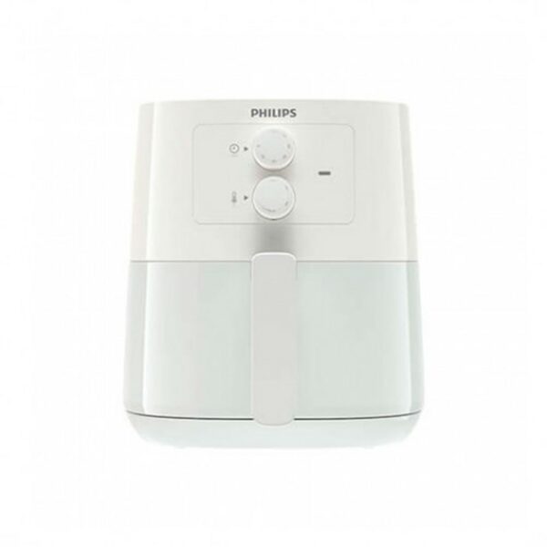 Freidora philips essential airfryer blanco 4.1l -  200ºc -  cubeta antiadherente -  hasta 60min -  1400w