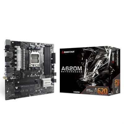 Placa base biostar a620mp - e pro matx am5