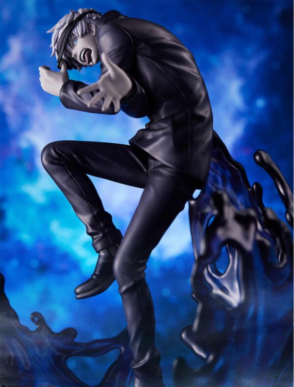Figura good smile company jujutsu kaisen monochrome satoru gojo