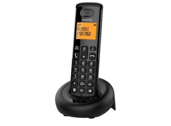 TELEFONO DECT ALCATEL CON BLOQUEO DE LLAMADAS Y PANTALLA RETROILUM.