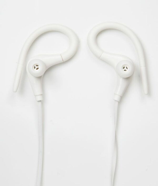AURICULAR MARVO SPORT C/MICROFONO INTRAUDITIVO SILICONA BLANCO