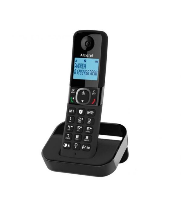 TELEFONO INALAMBRICO ALCATEL DECT CON BLOQUEO DE LLAMADAS / MANOS LIBRES / PANTALLA GRANDE
