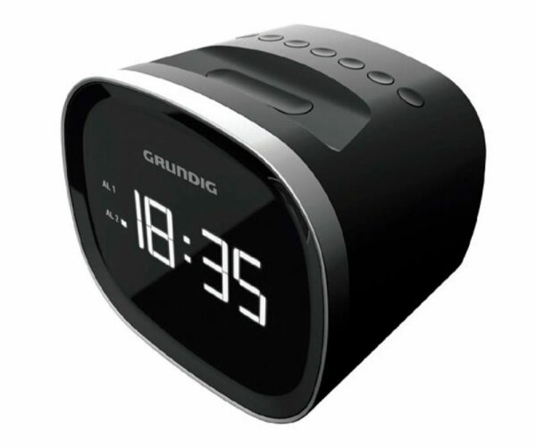 RADIO RELOJ GRUNDIG - DOBLE ALARMA - BLUETOOTH - PUERTO USB