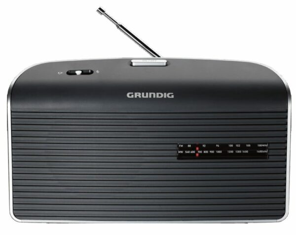 RADIO GRUNDIG P/CORR.MUSIC 60 NEGRO 624004