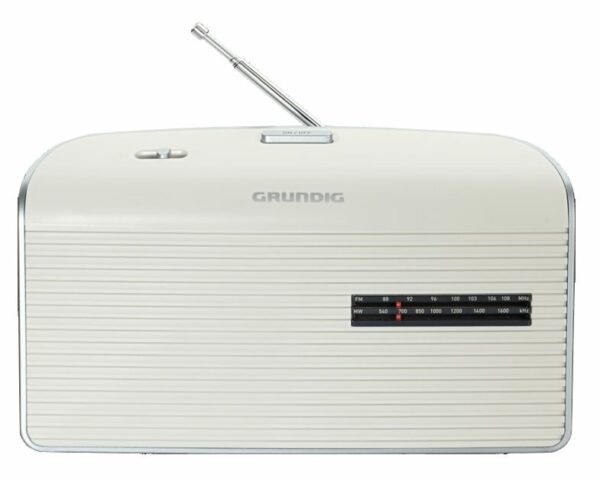 RADIO GRUNDIG P/CORR.MUSIC 60 WHITE 873839