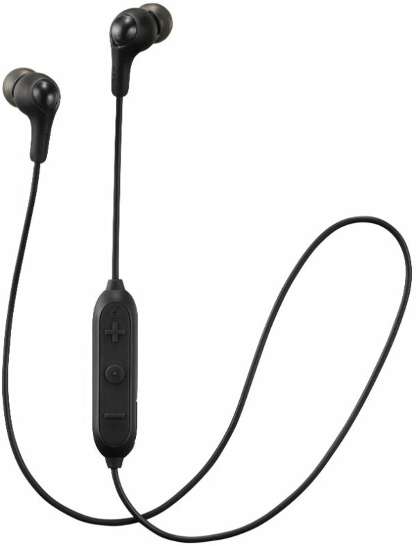 AURICULAR JVC BLUETOOTH IN-EAR CON MICROFONO - NEGRO