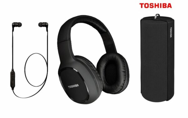 TOSHIBA - ALTAVOZ + AURICULAR + AURICULAR IN-EAR BLUETOOTH - NEGRO