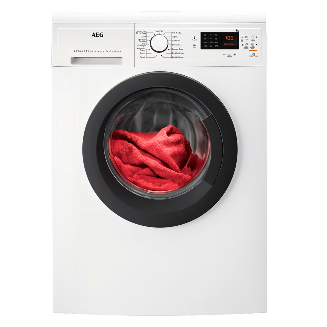 AEG Máq. Roupa 61586