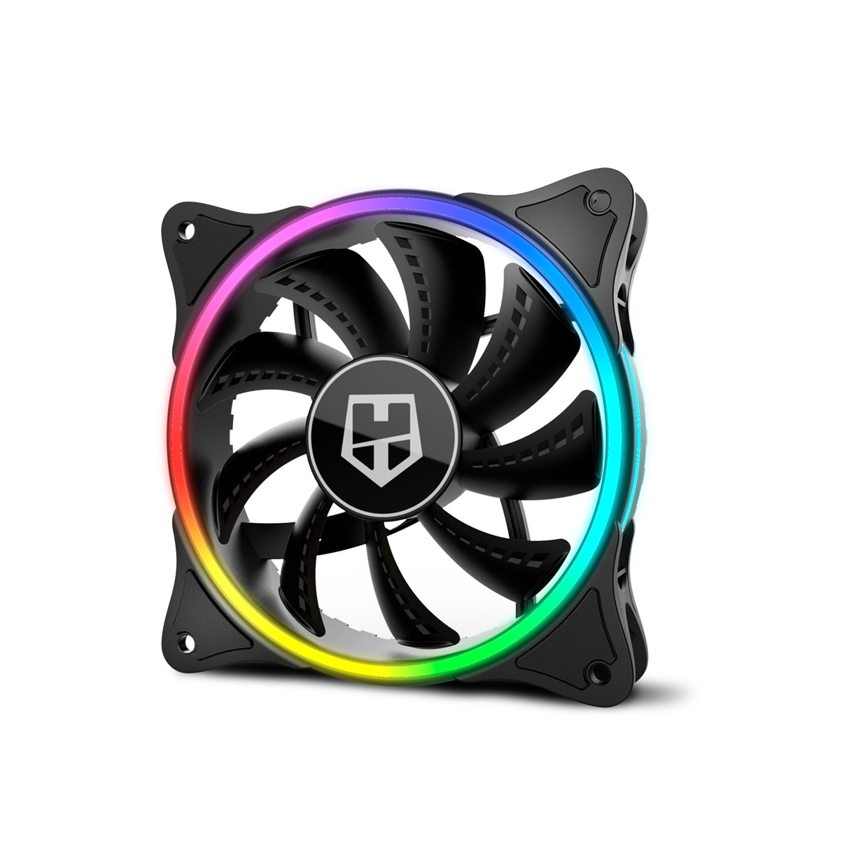 Ventilador de caja nox x - fan 120mm argb