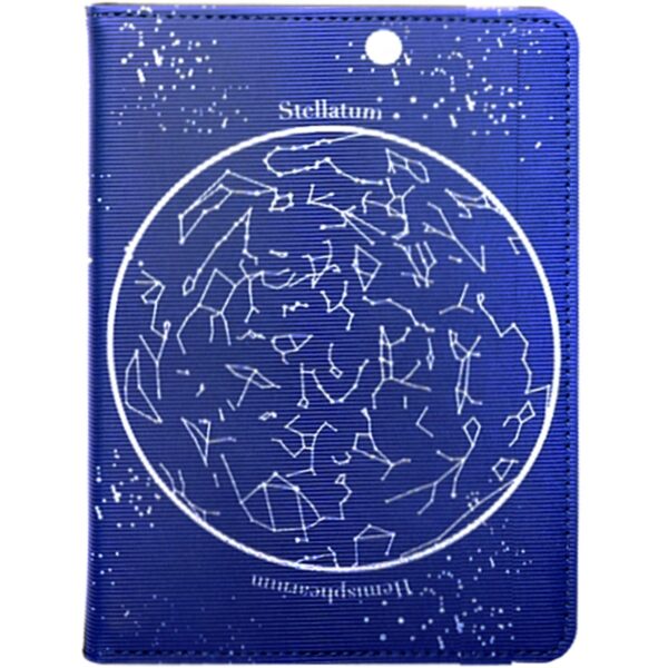 Funda universal silver ht para ebook starmap 6pulgadas azul