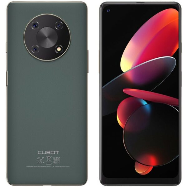 Móvil cubot max 3 64gb 4gb verde