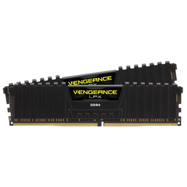 Memoria ram ddr4 32gb kit 2x16 corsair vengeance - pc4 - 25600 -  3200mhz -  c16 negro