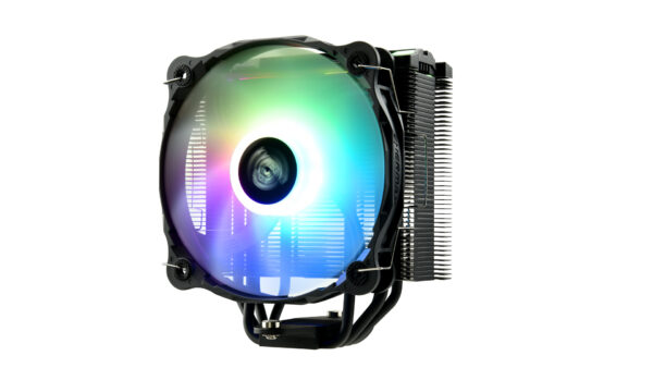 Ventilador disipador enermax ets - f40 - bk - argb 14cm amd intel