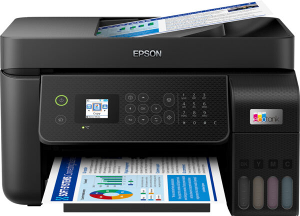 Multifunción inyección epson ecotank et - 4800 color fax